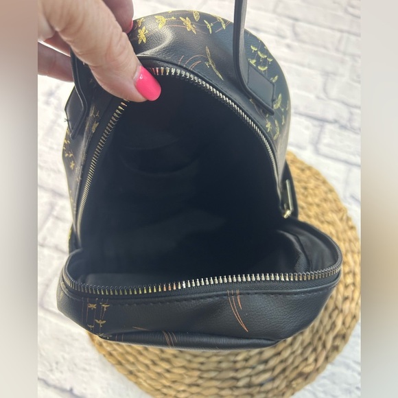 Harry Potter Golden Winged Flying Keys Mini Backpack Bag Hot Topic Her Universe - Picture 11 of 11